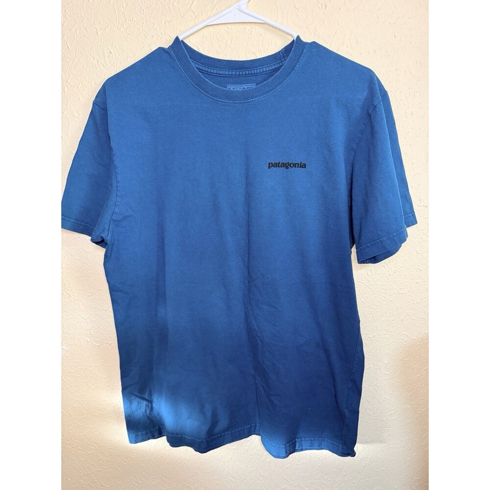 Patagonia Blue Short Sleeve Tee